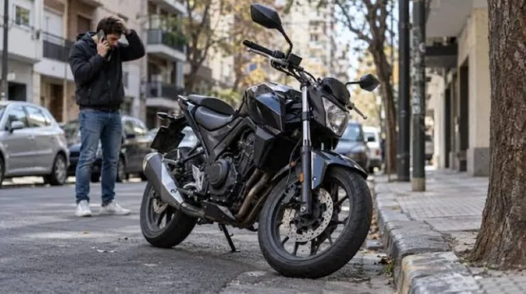 Seguro de motocicleta deberá pagar una indemnización después de una disputa por la cobertura de una unidad robada.