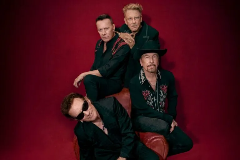 Escenario de concierto en el Estadio GNP Seguros de Ciudad de México, donde U2 ofrecerá dos presentaciones en febrero de 2027.